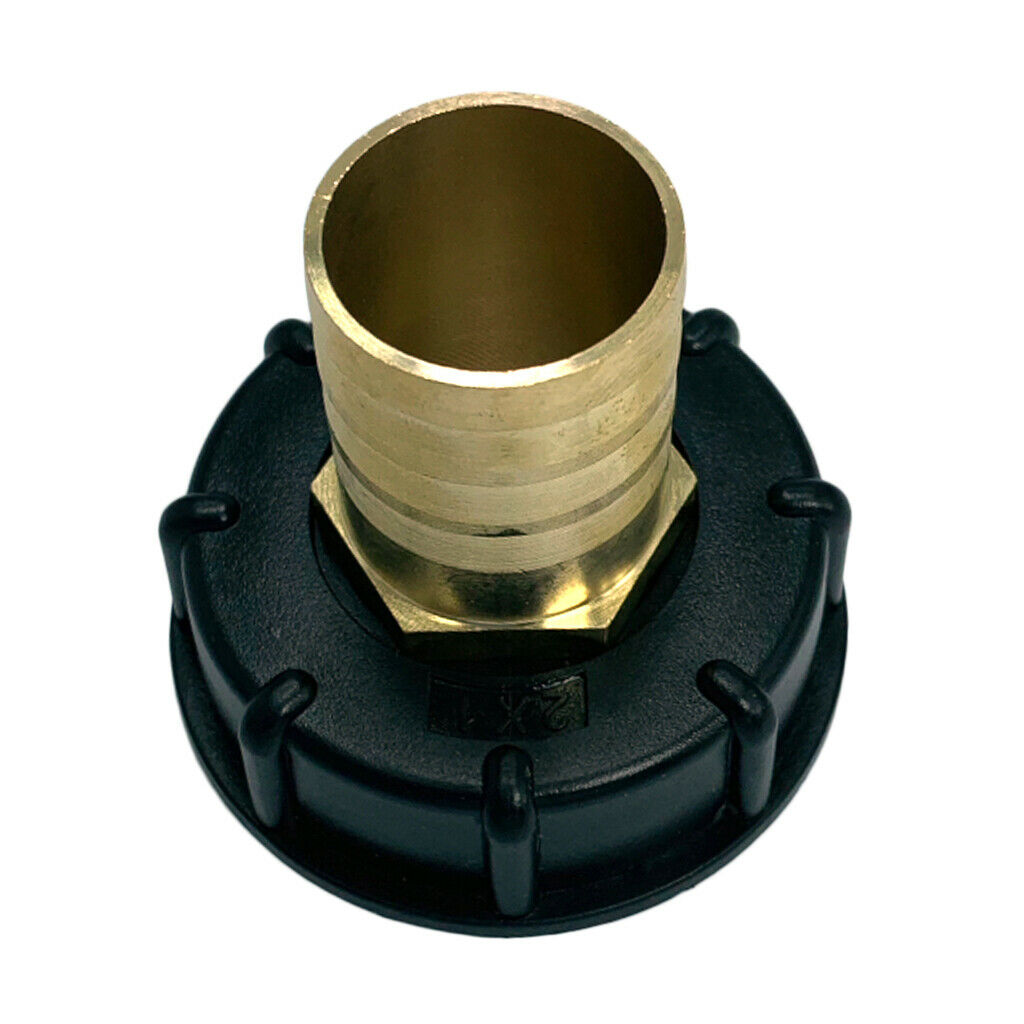 4x IBC Water Tank Adapter Female Tote Hose Adapter Tote Fittings Fine Thread