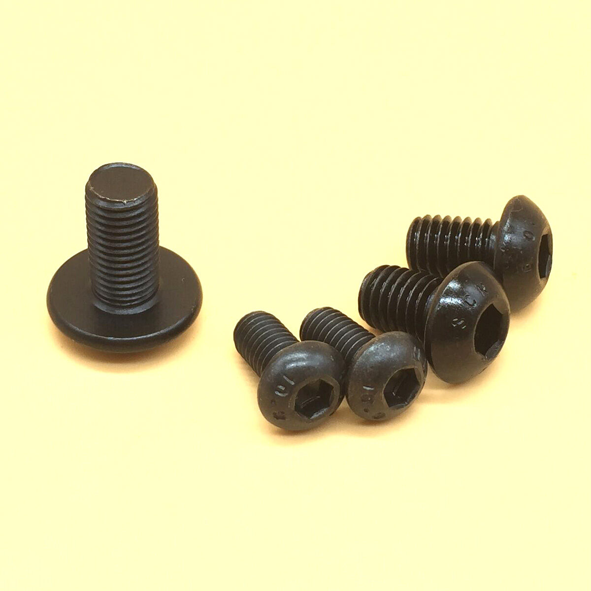 M2 M3 M4 M5 M6 Allen Button Dome Socket Head Screws Assortment Kit [M1]