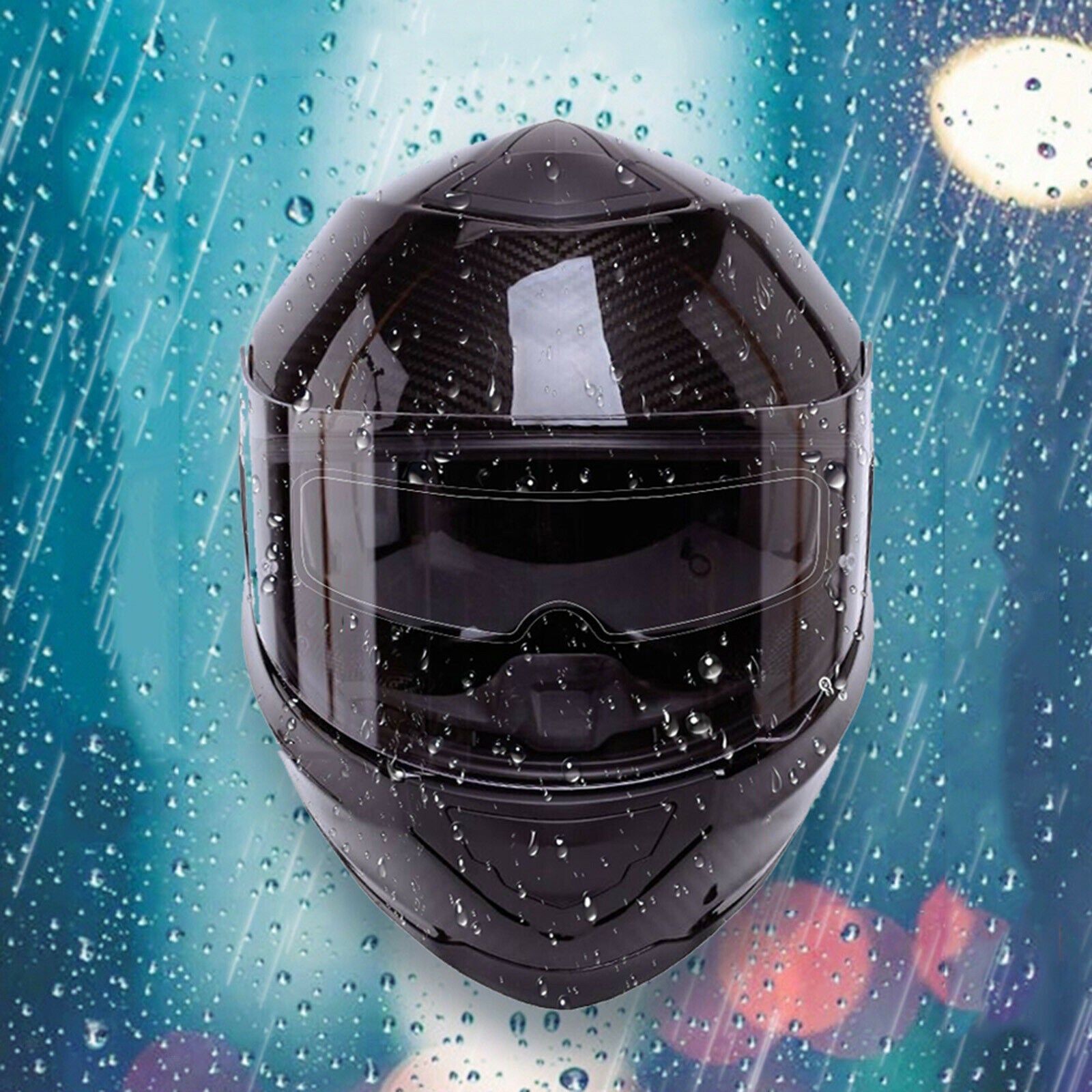 Helmet Anti-Fog Patch film, Universal  Lens Fog Resistant Films