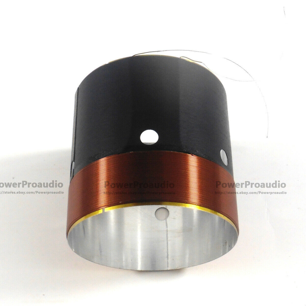 2pcs 65.5MM Bass Voice Coil Woofer white Aluminum High Power For 15 inch Woofer