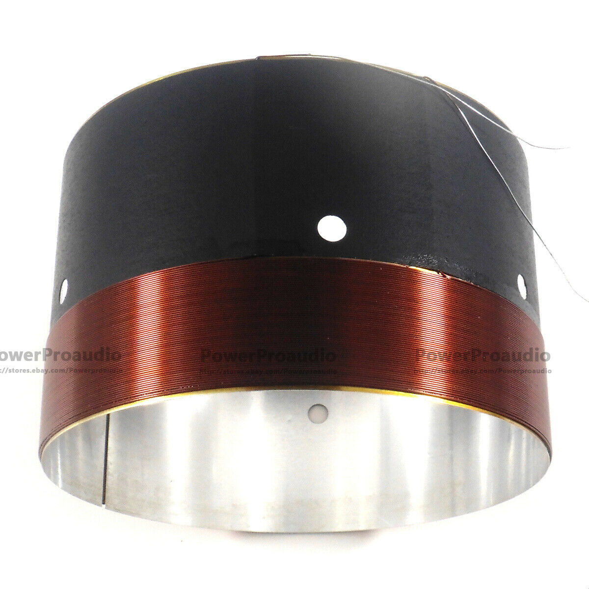 2pcs 100MM Bass Voice Coil Woofer white Aluminum High Power For 15 inch Woofer