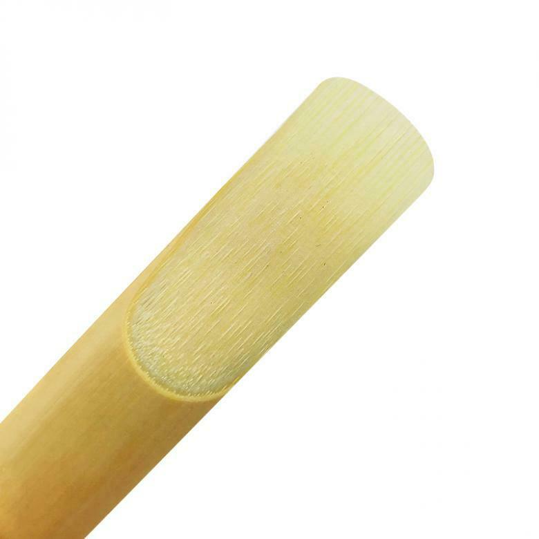 10pcs bB Clarinet Reeds Bulrush Reeds Strength 2.5 Woodwind Mouthpiece Parts