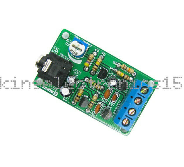 DIY Kit DC 12V White Noise Signal Generator 2-Channel Output Electronic