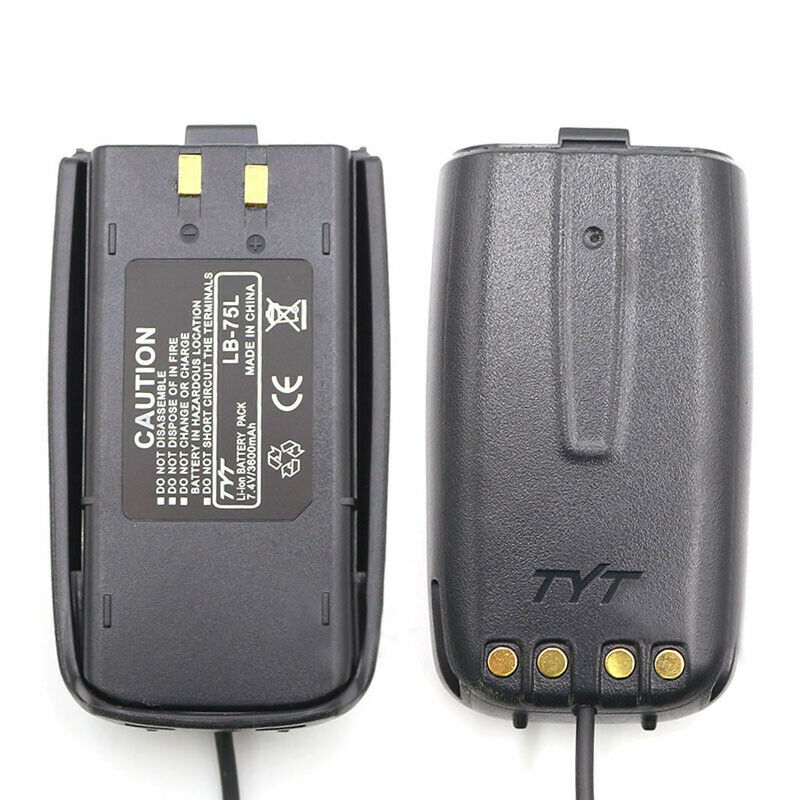 Car Charger Battery Eliminator for TYT TH-UV8000D 10W bual band Two Way Radio