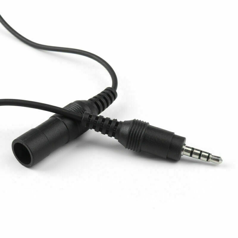 Finger P Motorcycle Helmet Headset MIC for Radio Kenwood Retevis TYT Baofeng CA