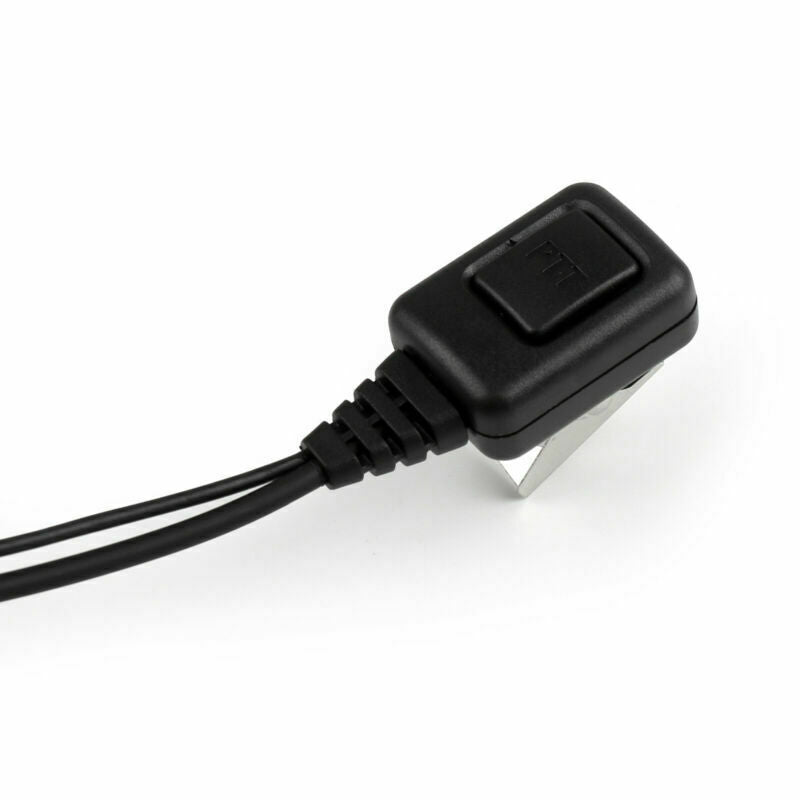 1x2.5mm Earhook Earpiece Headset P Mic Fits  T6200 T6220 T5422 Radio  UA