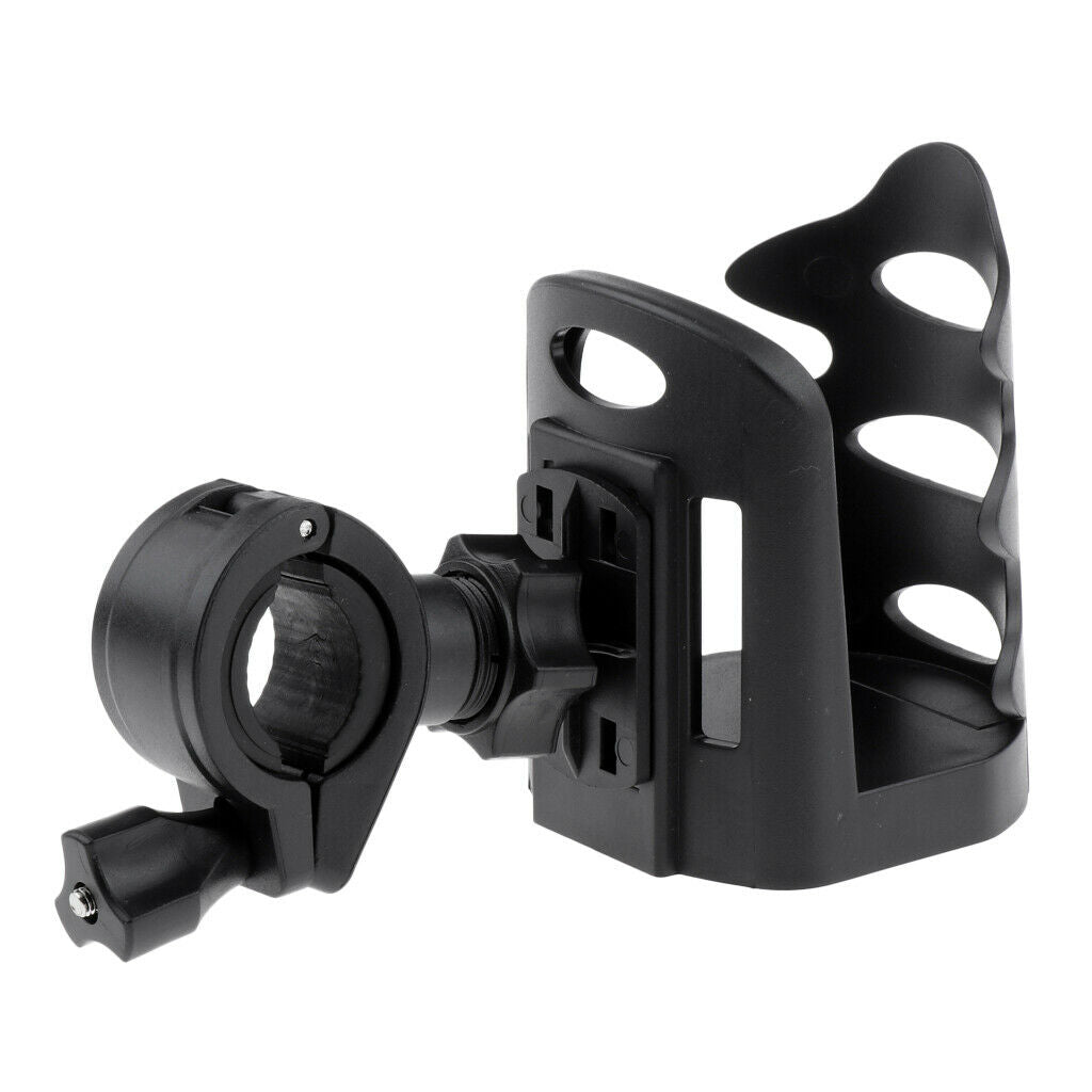 Bike Handlebar Cup Holder Expandable Base  Water Bottle Drink Bracket