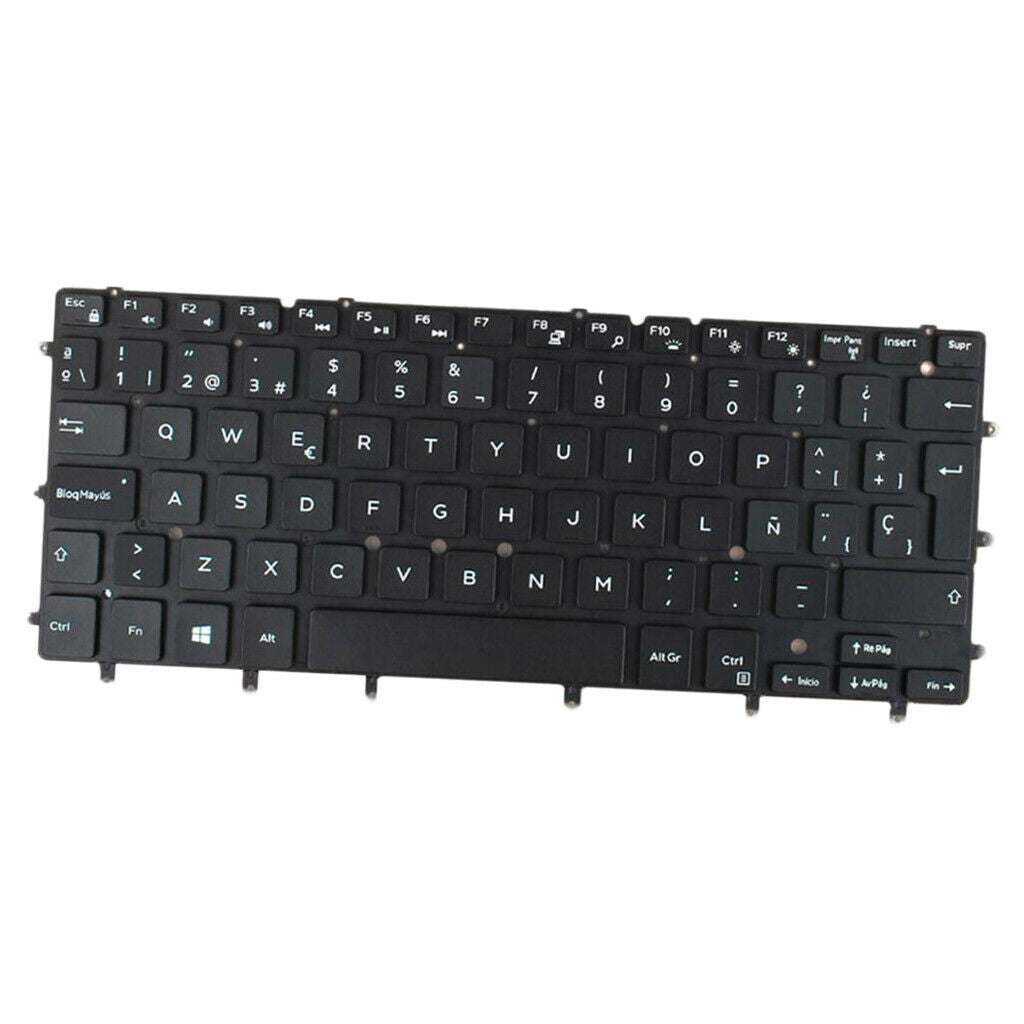 Laptop Keyboard Spanish SP Layout W/ Backlit For  XPS