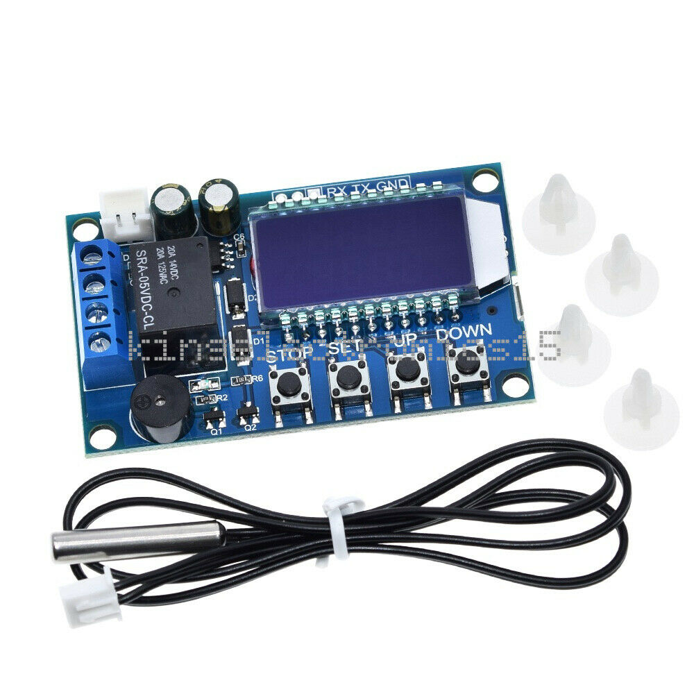 Digital Thermostat Heating Refrigeration Digital Temperature Control Switch NEW