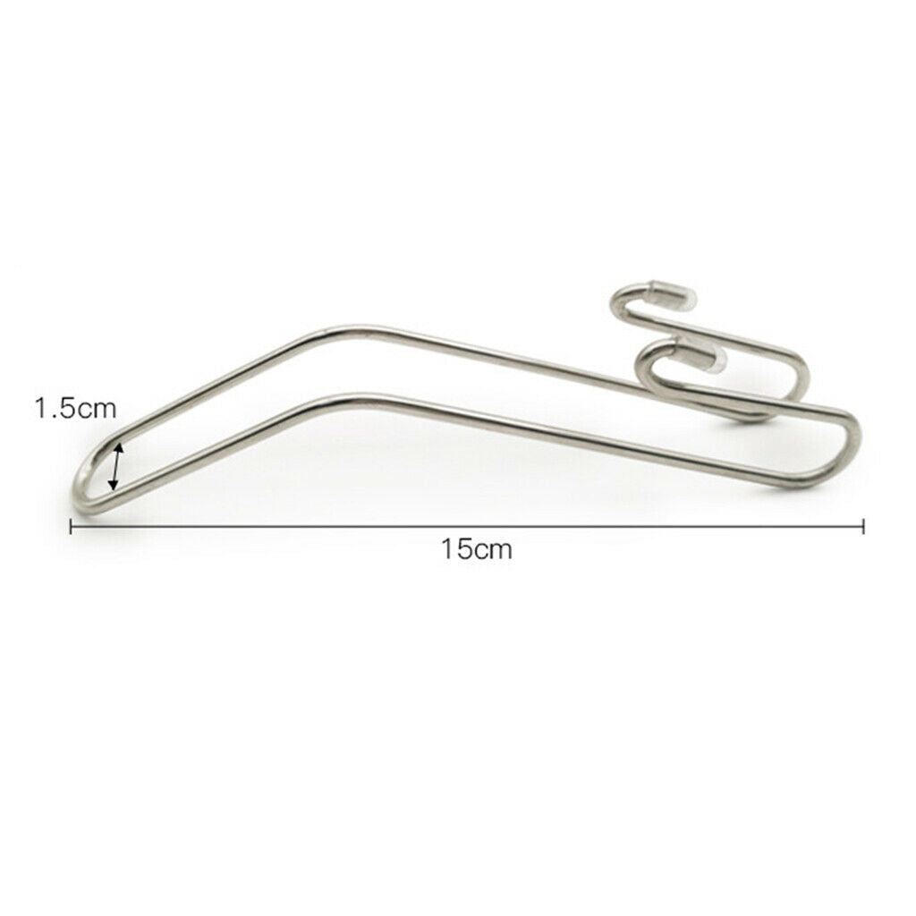 Metal Car Head Rest Metal Hanger Hooks for Storage Grocery Purse Gym Bags