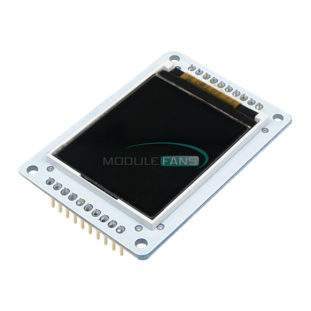 2PCS 128x160 1.8" TFT LCD Shield SPI serial interface Module For Arduino Esplora