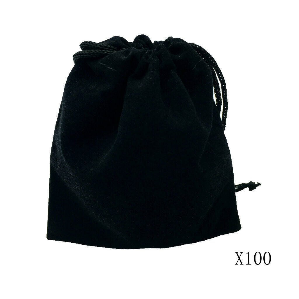 Set of 100 Drawstring Bags Candy Storage Small Pouches for Events Wedding