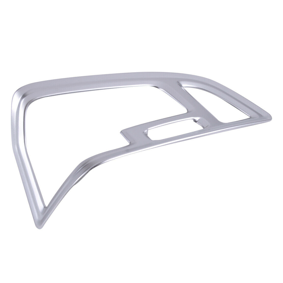 Chrome Side Dashboard AC Vent Cover Trim ABS Fit for Ford Escape Kuga 2017 as