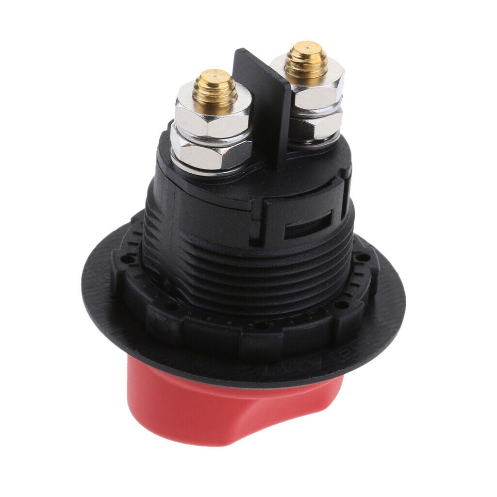 Battery Power Cut Off Switch Isolator for Marine Boat Car Vehicle 100A