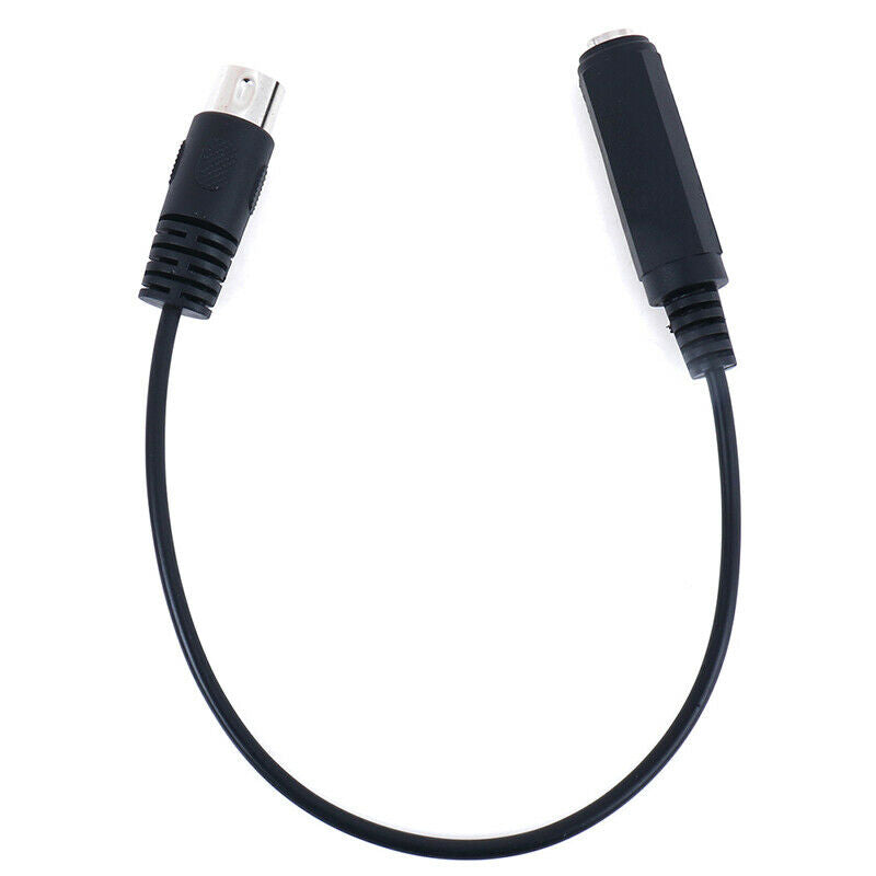 Stereo Audio Extension Cable MIDI 5-Pin Monoprice 6.35mm 1/4 Inch Female TRS: Kt