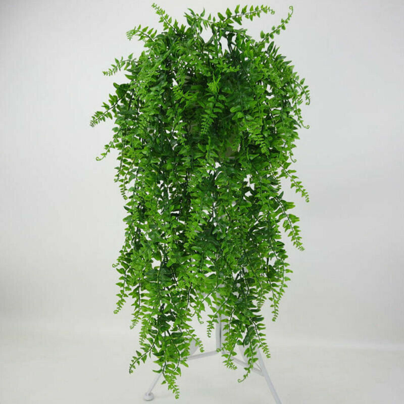 Artificial Flower Vine Ivy Branches Hanging Rattan Hanging Wedding Home Wall