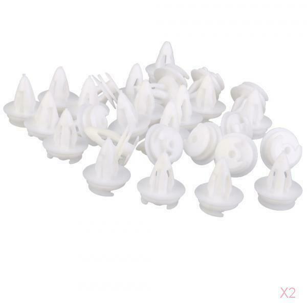 Doors Nylon Finish Panel Retainers Clips For  Gm 51411973500