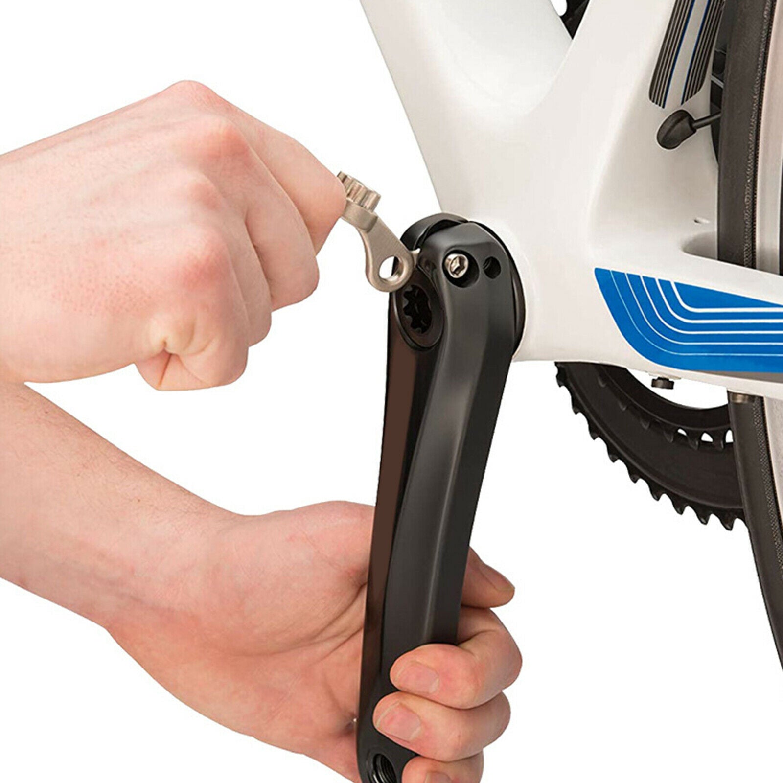 Mountain Road Bike Crank Extractor Crank Arm Puller Spanner Repair Tools