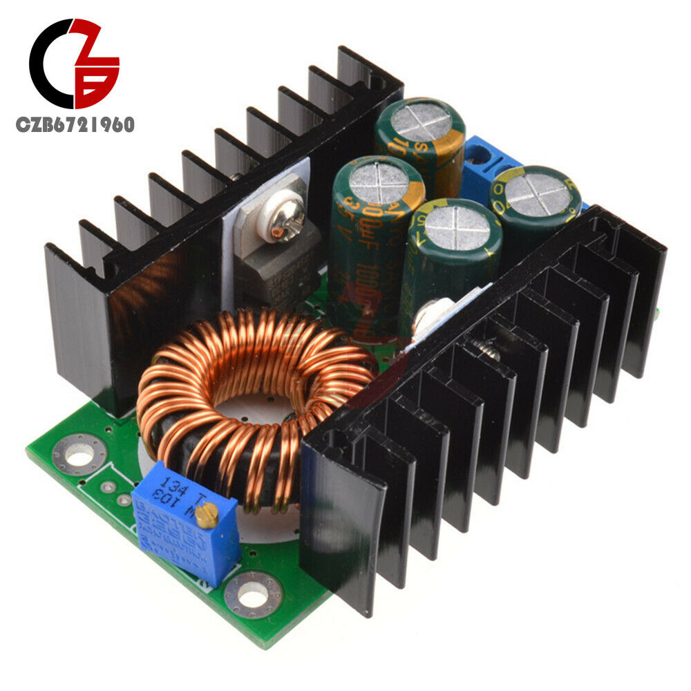 DC 9A 280W Step-Down Buck Converter 7V-40V To 1.2V-35V Power Module LED Driver