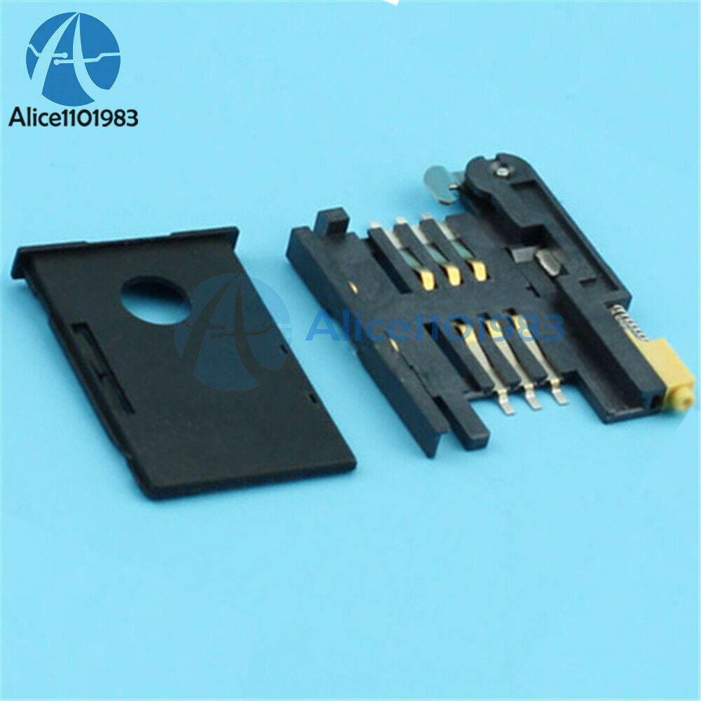 Drawer SIM Card Socket For SIM900 SIM908 Series GSM / GPRS Transmission Module