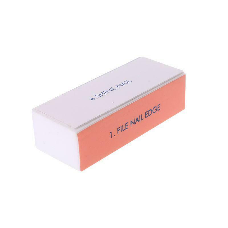 5 Pcs Fashion Nail Art Manicure 4 Way Shiner Buffer Buffing Block Sanding File