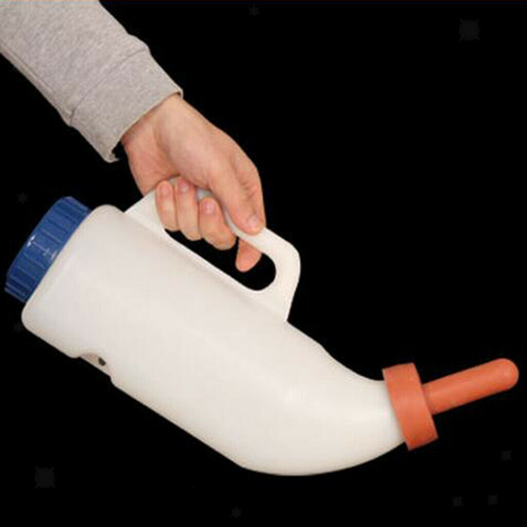 High Quality Calf Feeding Plastic Milk Bottle Pacifier Natural Rubber for Cows