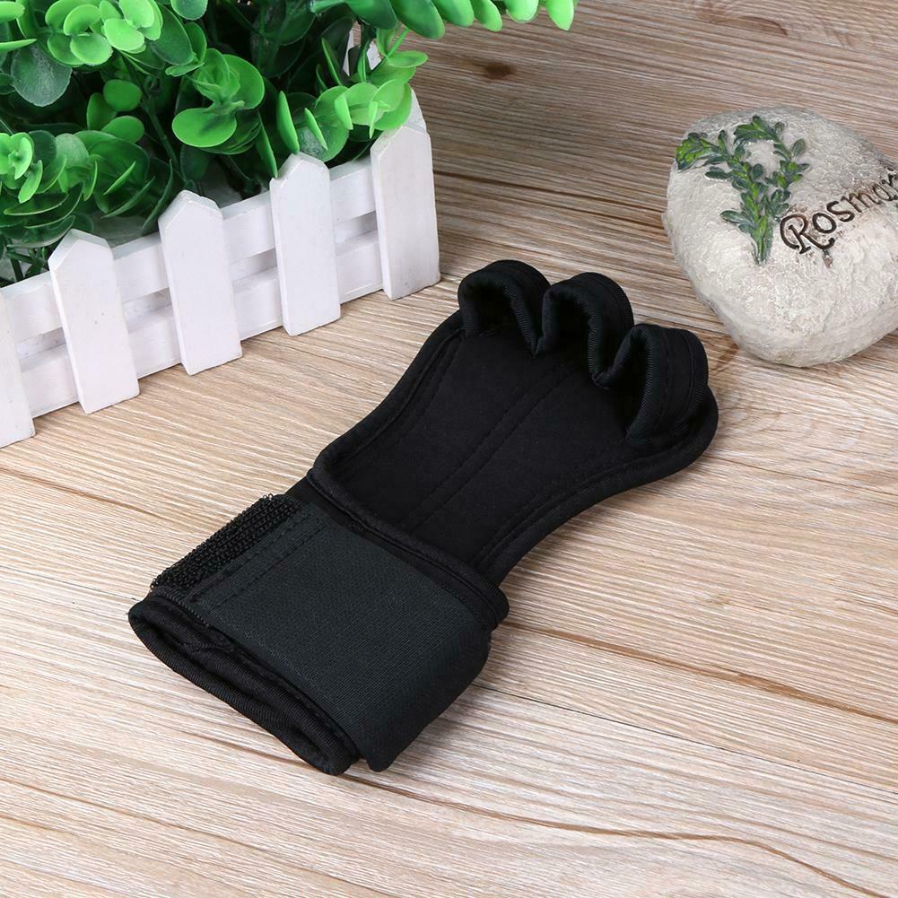 Anti Skid Half Finger Gym Exercise Fitness Dumbbell Training Bracer Glove @