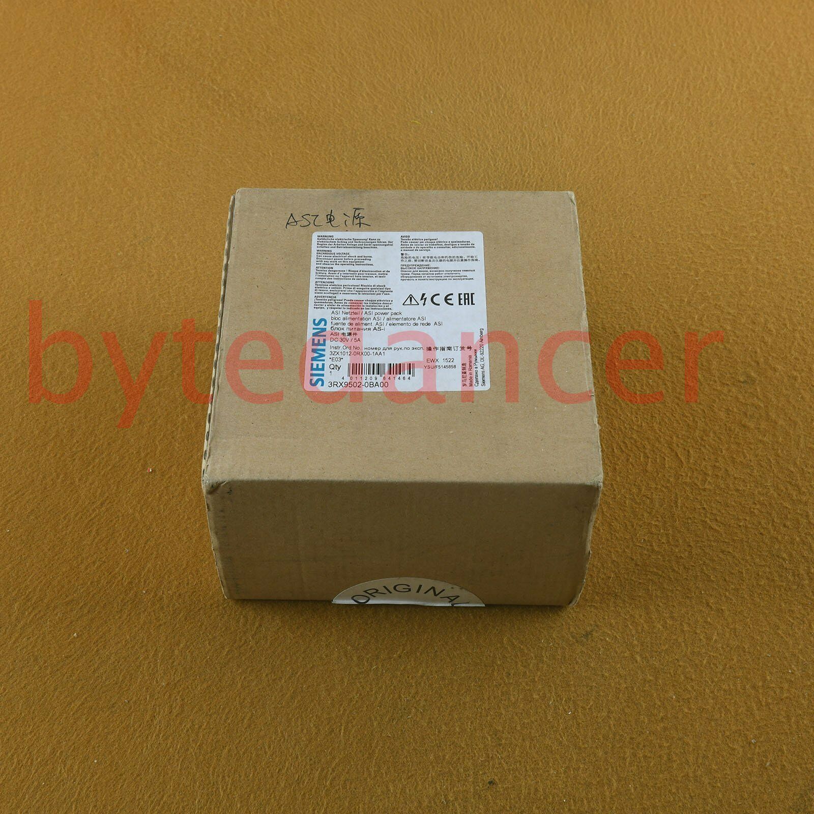 1PC New 3RX9502-0BA00 1 year warranty Fast  SM9T