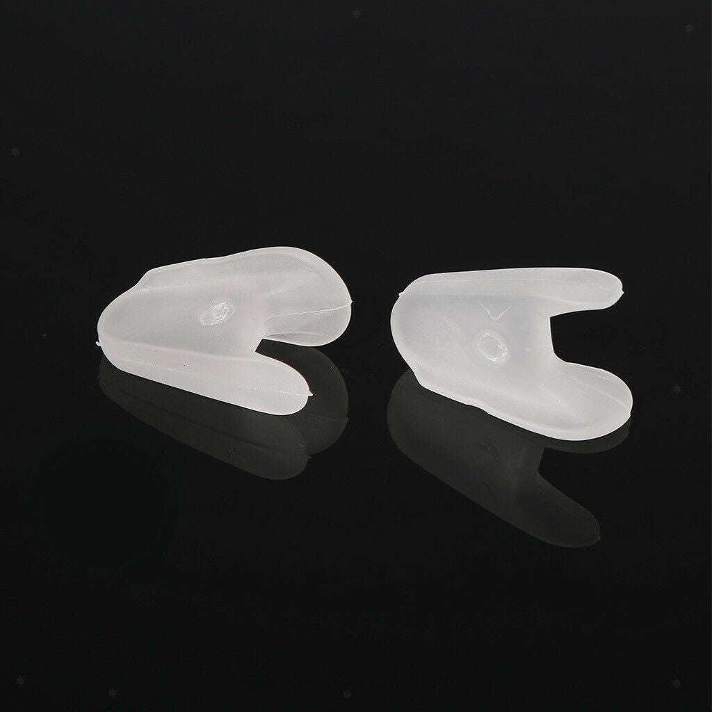 1Pair Toe Separators Toe Separators Silicone Gel Pain Relief L.