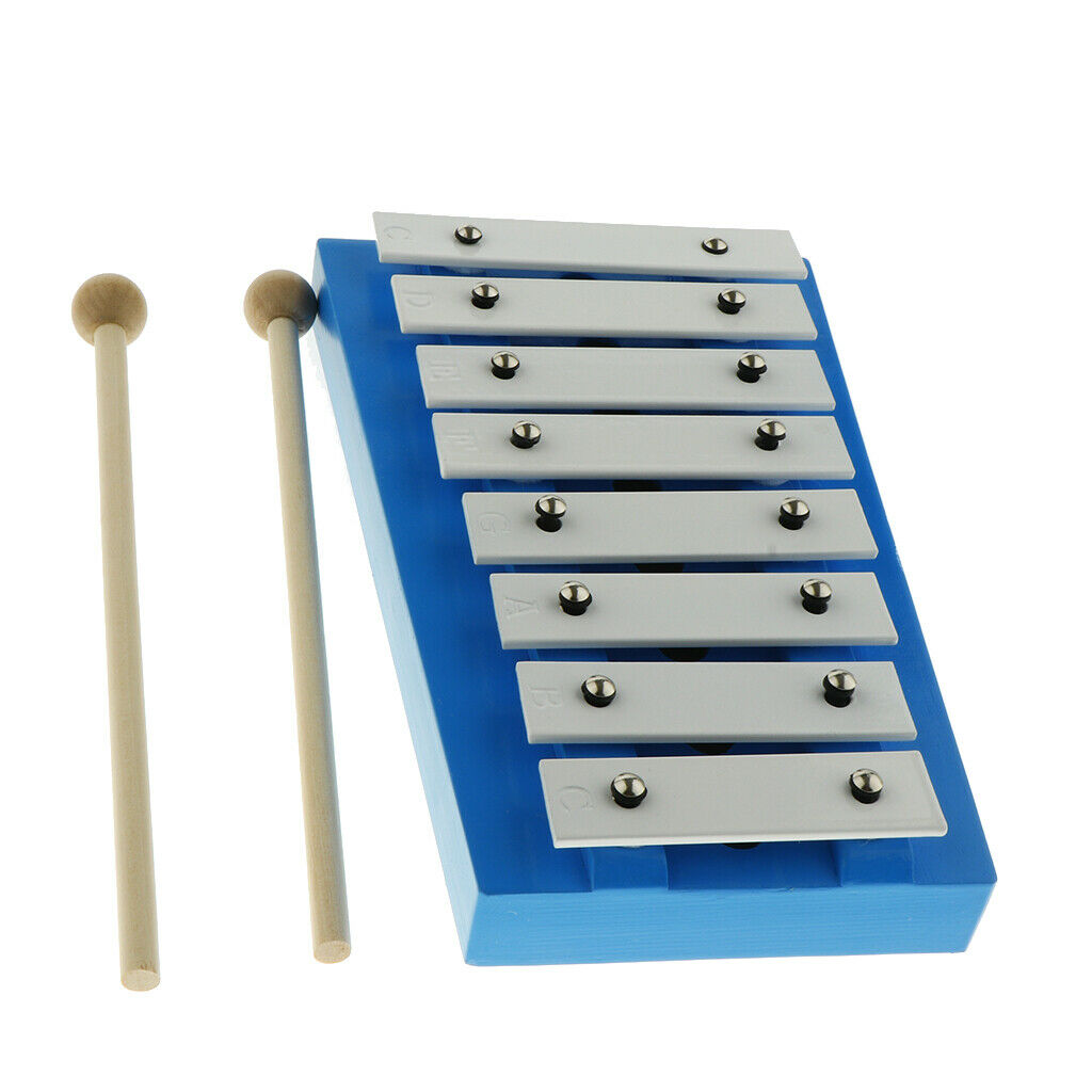 8-notes Glockenspiel Xylophone Piano Kids Children Musical Toys