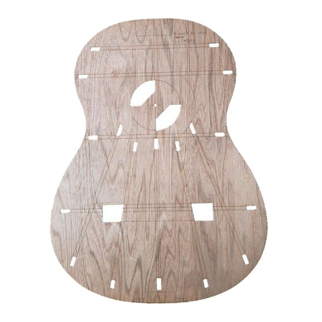 Wooden Classical Guitar Templates Body Template Luthier Supply Accessories