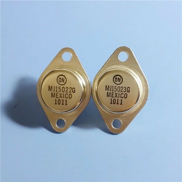 1pairs OR 2PCS Transistor ON(ONSEMI) TO-3 MJ15022G/MJ15023G MJ15022/MJ15023