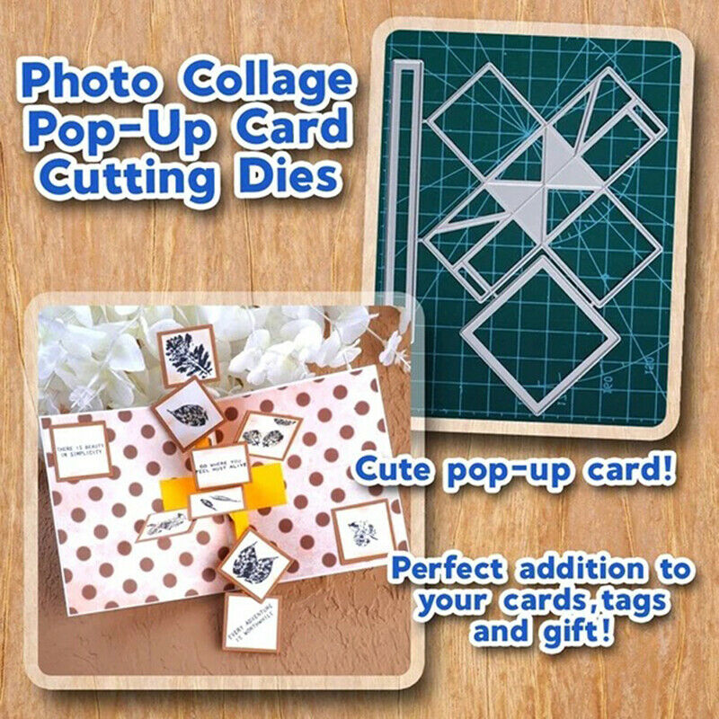 Metal Cutting Dies Stencil  Scrapbooking Cards Making Paper Embossing CraftFCA