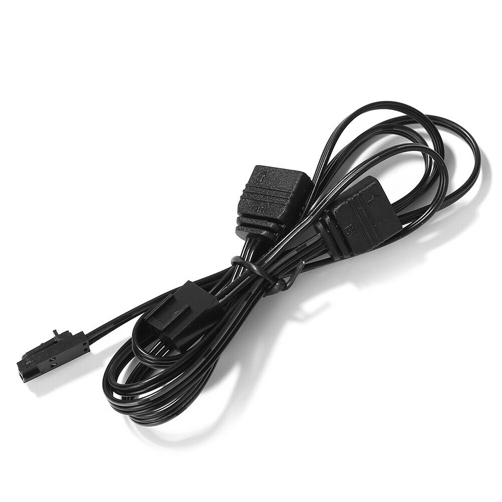 1 To 8 Multi Way Splitter RGB PWM HUB 12V/4 Pin for Fan Motherboard (SATA)