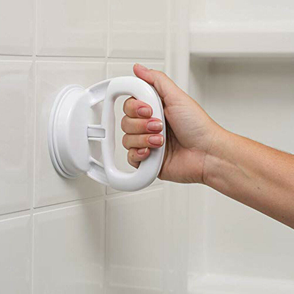 Wall Handle Grab Bar Stand Up Bathtub Handle Grab Bar Shower Handle Bathroom