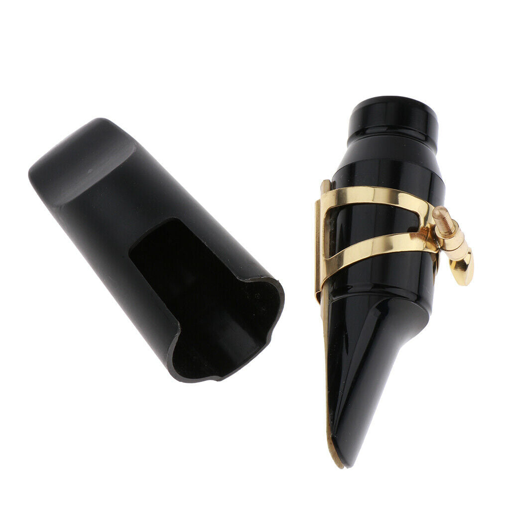 Alto Sax Saxophone Mouthpiece with Ligature Reeds and Brush