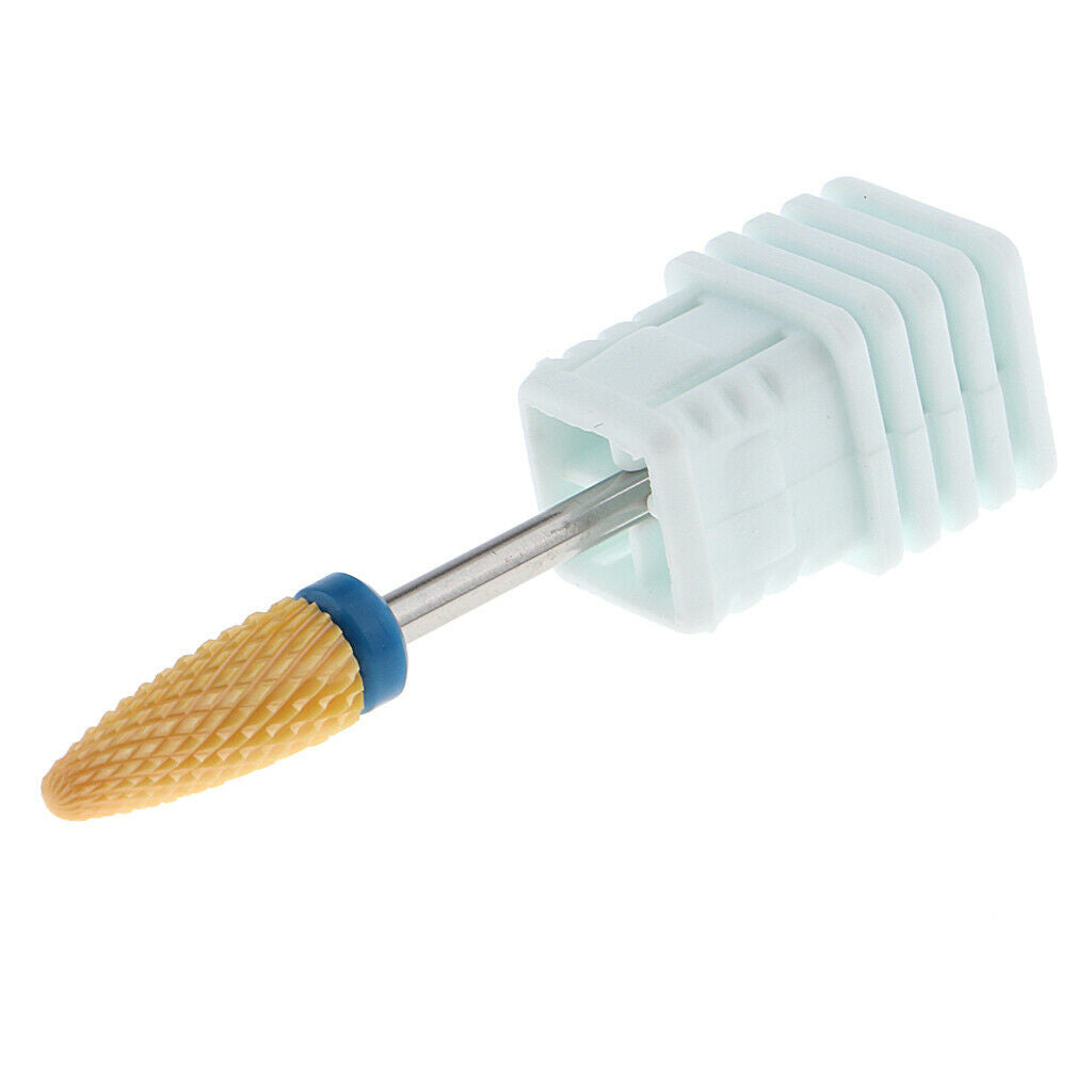 Electric Ceramic Nail Drill Bit Grinding Head for Nail Gel Polish Remover M