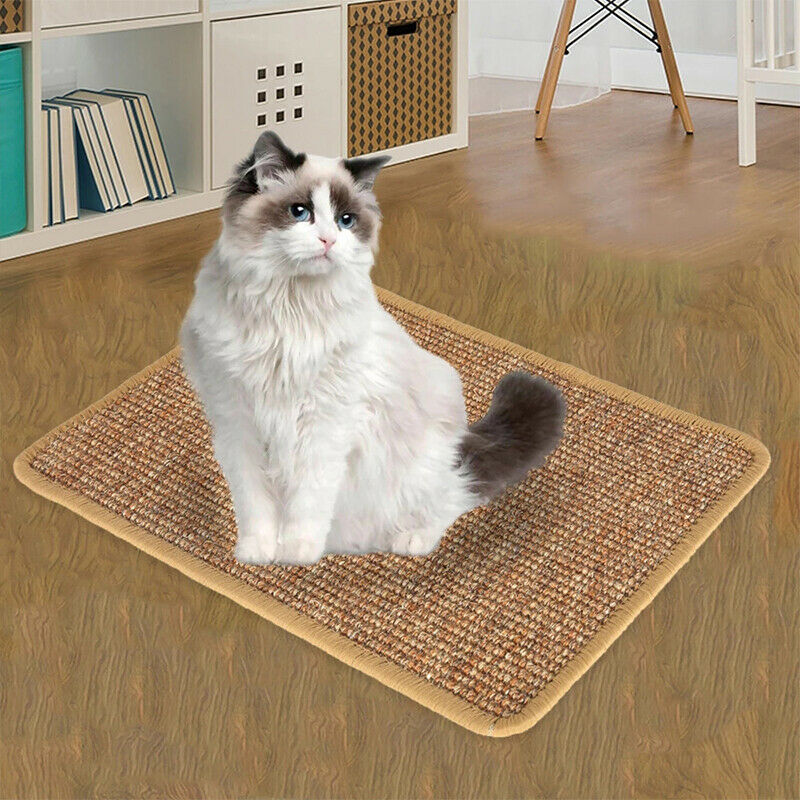 Cat Paw Scratch Mat Pad Climbing Tree Rub Pad Pet Floor Sleep Pad Table Leg Pad