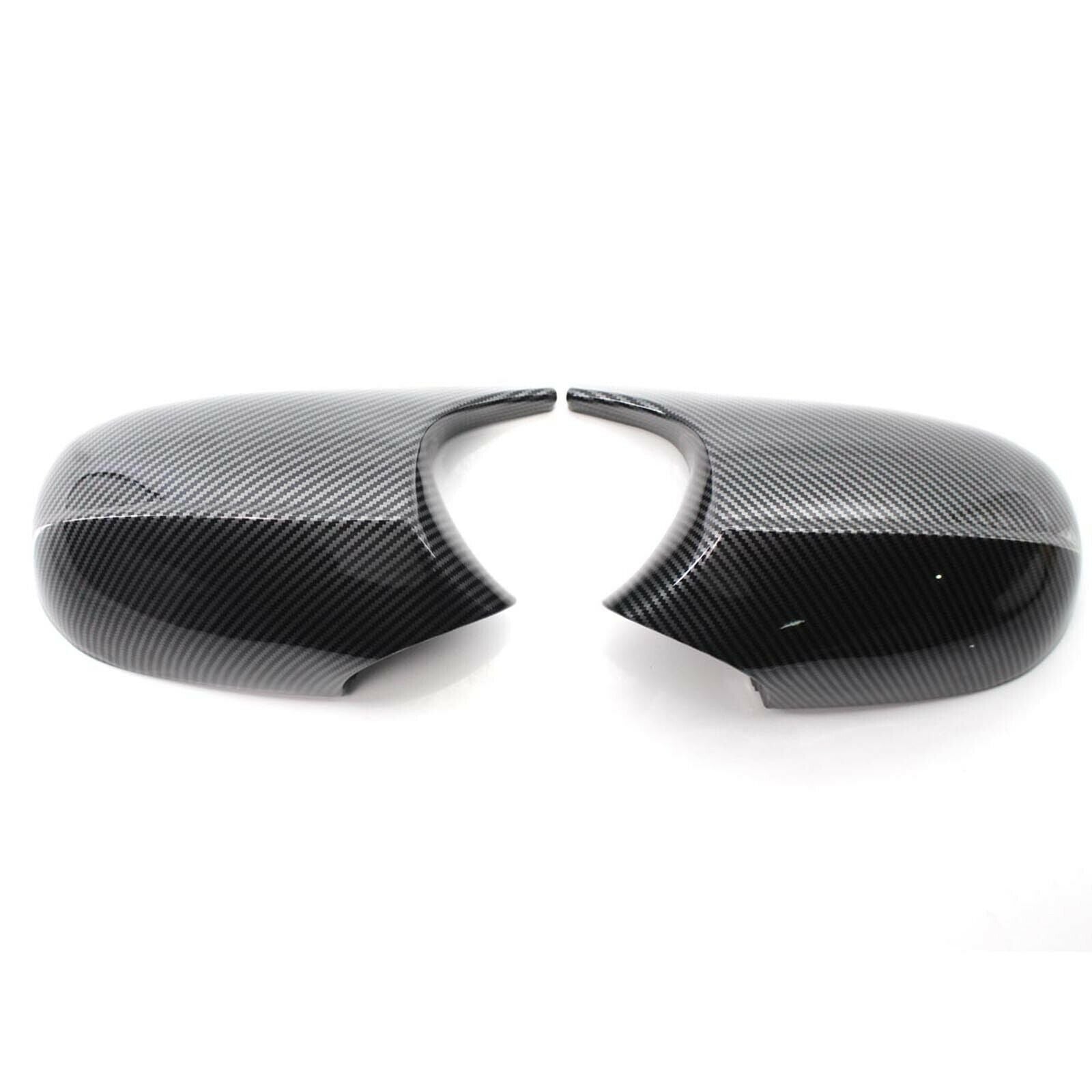 2x M3 Style Side Mirror Rear View Covers Replaces for BMW E90 E91 E92 E93