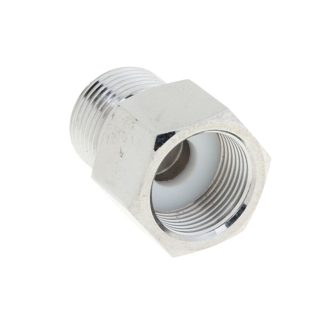 2 Pcs Co2 Regulator Adaptor Aquarium Tank Carbon Dioxide Convertor