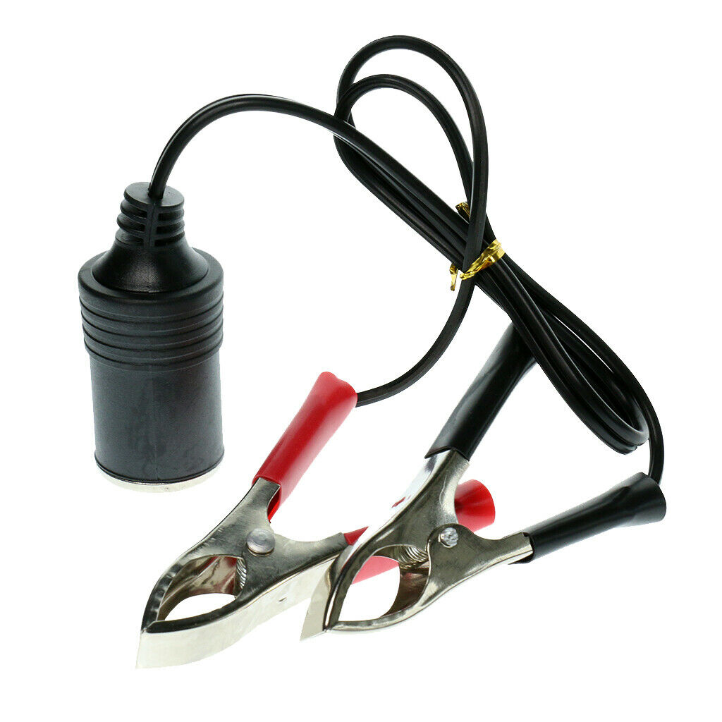 High Quality Motorcycle Car  Lighter Female Socket Plug 12V/24V 30A