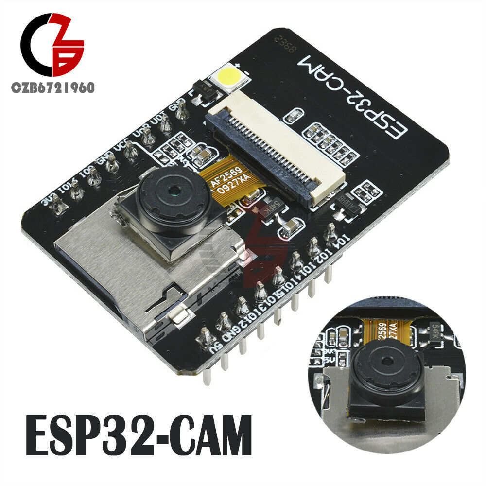 1PC ESP32-CAM ESP32 5V WIFI Bluetooth Development Board + OV2640 Camera Module
