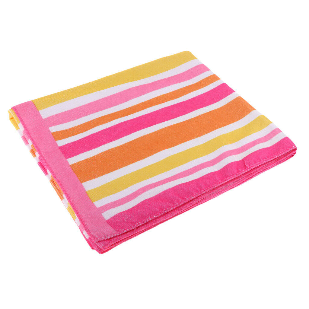 Outdoor Travel Sweat Absorb Quick Dry Fiber Towel Camping Swimming Beach B