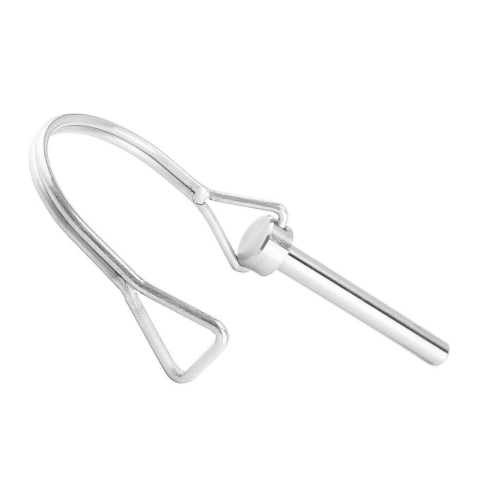 8x70mm 316 Stainless Steel Round Arch Locking Lock Pin For Marine Trailers