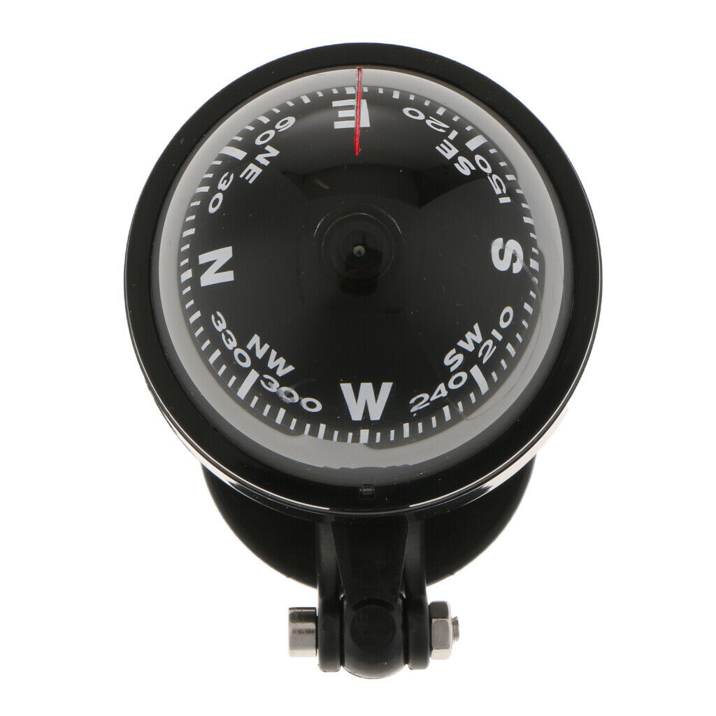 Navigation Direction Pointing Ball with Magnetic Declination Adjustment