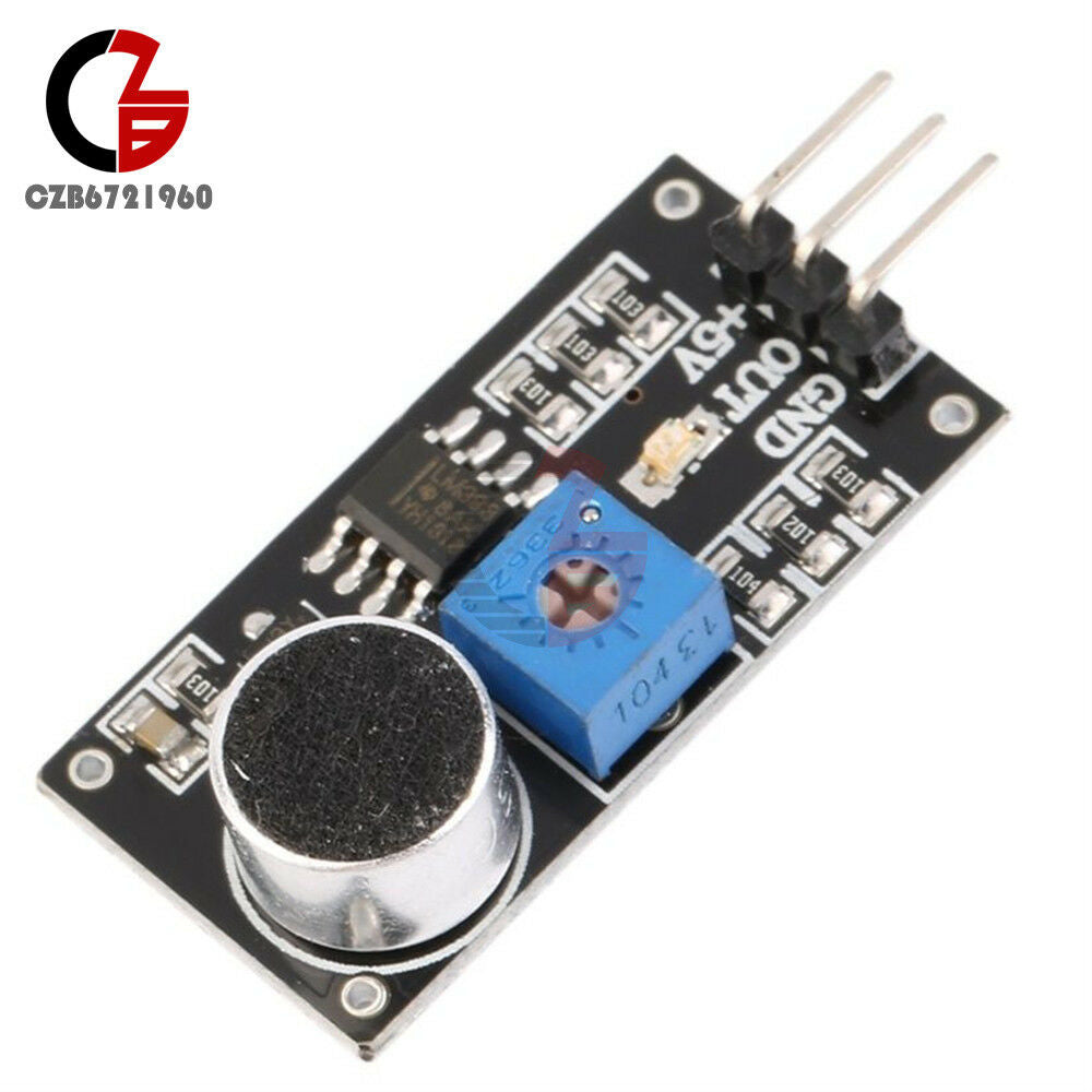 5PCS Sensitivity Sound Detection Sensor Module Voice Sensor for Arduino Smart