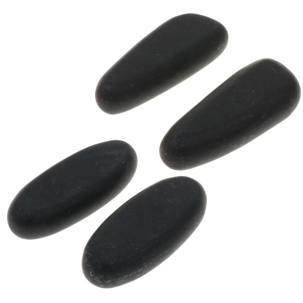 4X Fitness Hot Massage Energy Stones Hot Rock Stones for Spa Relaxation
