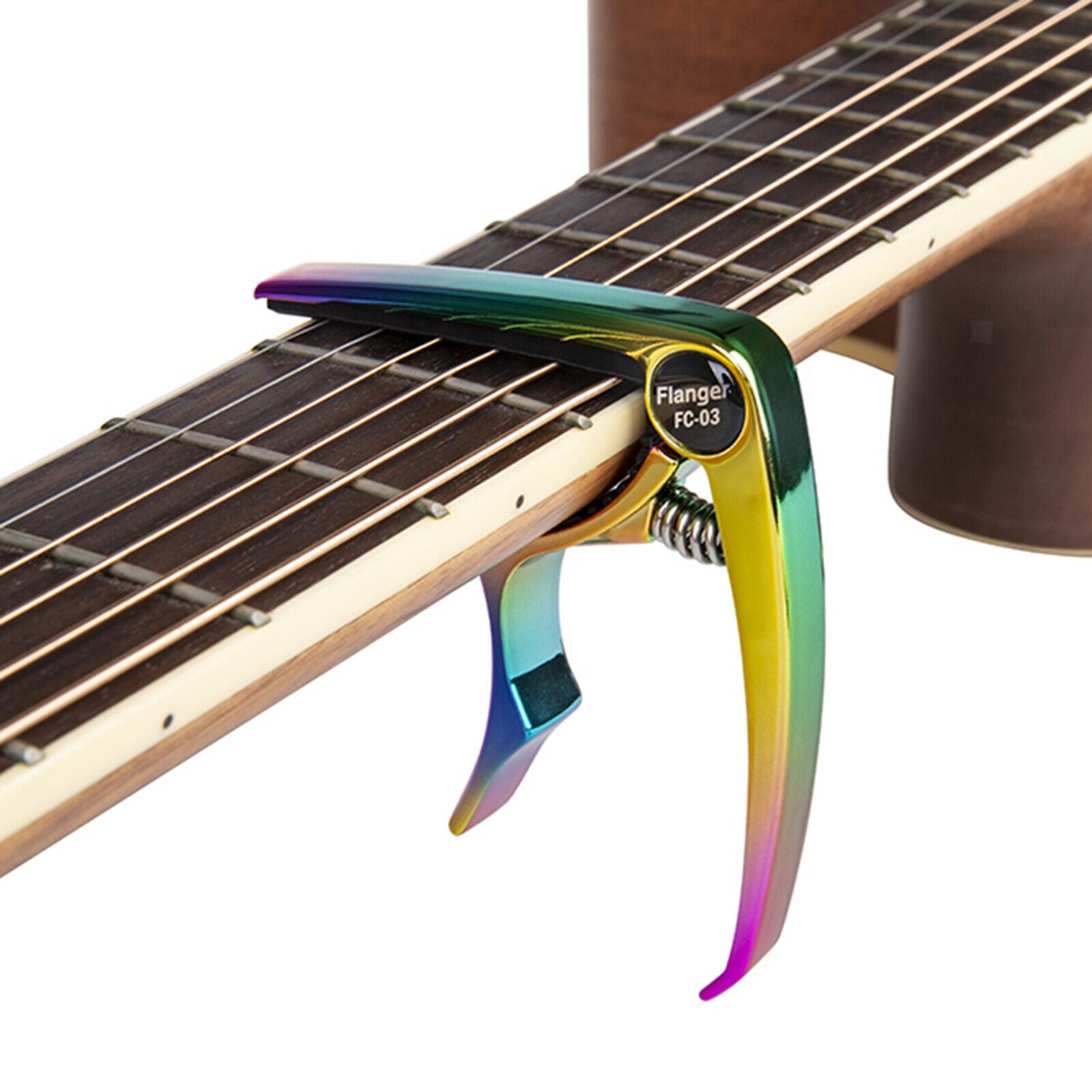 Professional Capo Quick Change for Classical Guitar Ukulele Mandolin Banjo