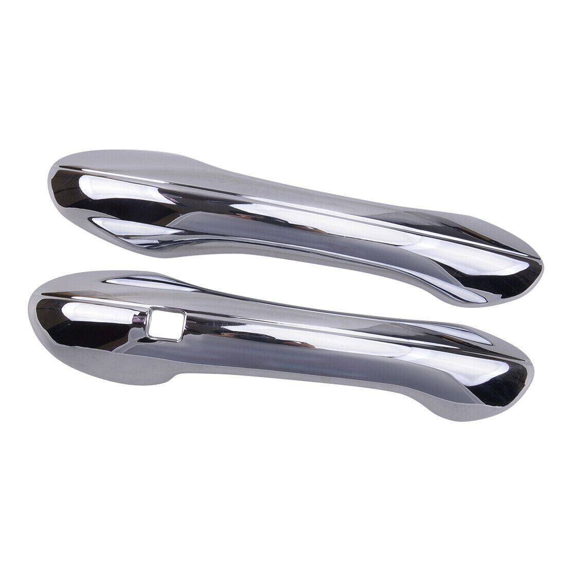 4x Chrome ABS Side Door Handle Cover Trim Fit For Hyundai Santa Fe 2019-2020 New