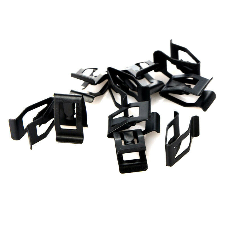 50PCS Car Console Instrument Panel Dash Dashboard Trim Retainer Fastener  Clip